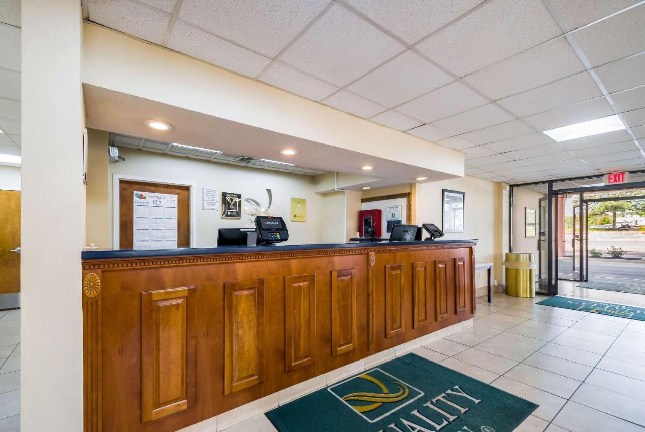 Quality Inn Fredericksburg-Central Park Area Kültér fotó